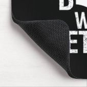 Das Buch war besser lustig lesen und buchen Mousepad (Ecke)