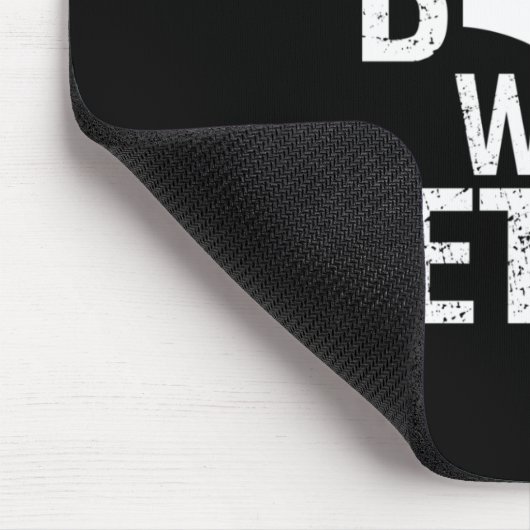 Das Buch war besser lustig lesen und buchen Mousepad (Ecke)