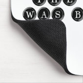 Das Buch war besser Mousepad (Ecke)