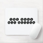 Das Buch war besser Mousepad (Mit Mouse)
