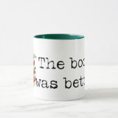 Das Buch war besser Tasse (Zentrum)