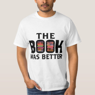 Das Buch war ein besserer T - Shirt für den Mensch