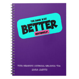 Das Buch war (offensichtlich) besser als das Lesen