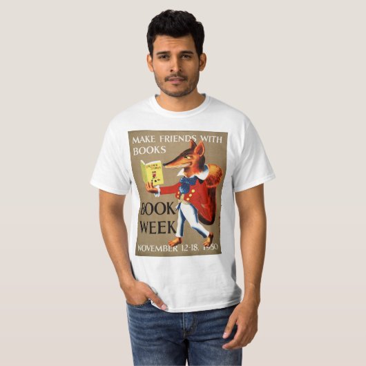 Das Buch-Wochen-Shirt 1950 Kinder T-Shirt (Vorne ganz)