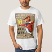 Das Buch-Wochen-Shirt 1950 Kinder T-Shirt (Vorderseite)
