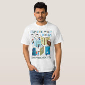 Das Buch-Wochen-Shirt 1957 Kinder T-Shirt (Vorne ganz)