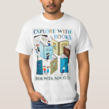 Das Buch-Wochen-Shirt 1957 Kinder