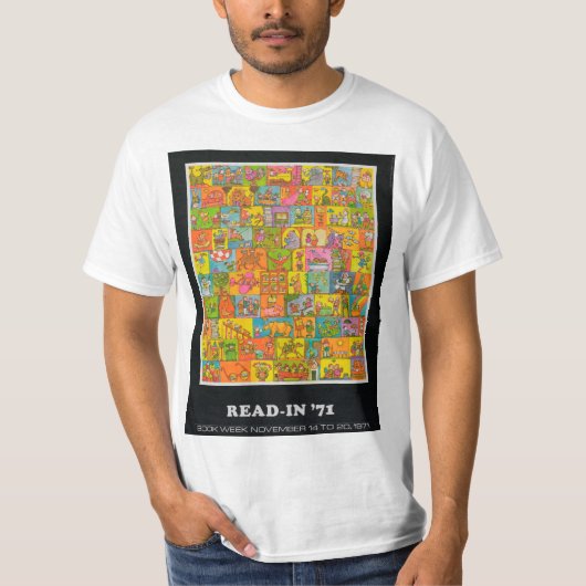 Das Buch-Wochen-Shirt 1971 Kinder T-Shirt (Vorderseite)