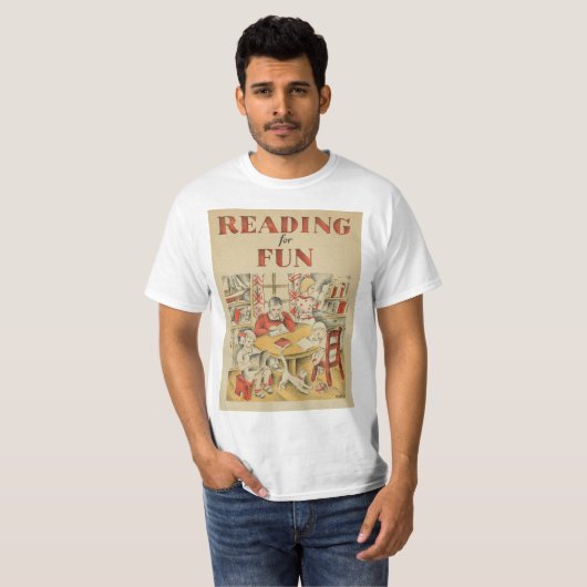 Das Buch-Wochen-T - Shirt 1935 Kinder (Vorne ganz)