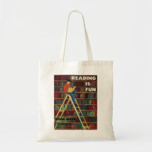 Das Buch-Wochen-Tasche 1952 Kinder Tragetasche