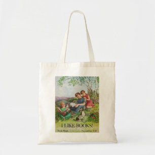 Das Buch-Wochen-Tasche 1962 Kinder Tragetasche