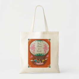 Das Buch-Wochen-Tasche 1963 Kinder Tragetasche