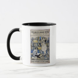 Das Buch-Wochen-Tasse 1921 Kinder Tasse