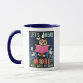 Das Buch-Wochen-Tasse 1955 Kinder Tasse (Links)