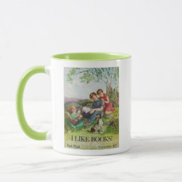 Das Buch-Wochen-Tasse 1962 Kinder Tasse