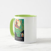 Das Buch-Wochen-Tasse 1965 Kinder Tasse (Vorderseite Links)