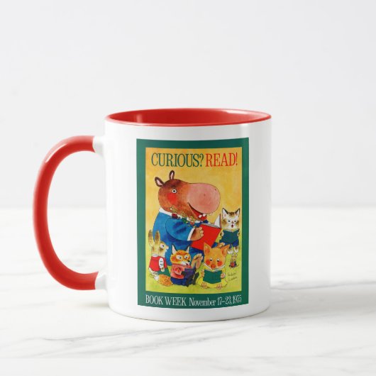 Das Buch-Wochen-Tasse 1975 Kinder Tasse (Links)