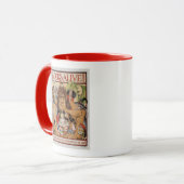 Das Buch-Wochen-Tasse 1980 der Kinder Tasse (Vorderseite Links)