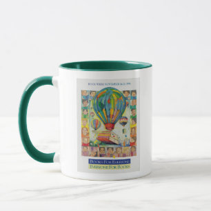 Das Buch-Wochen-Tasse 1994 Kinder Tasse