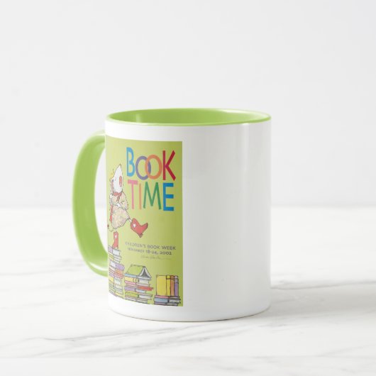 Das Buch-Wochen-Tasse 2002 Kinder Tasse (Vorderseite Links)