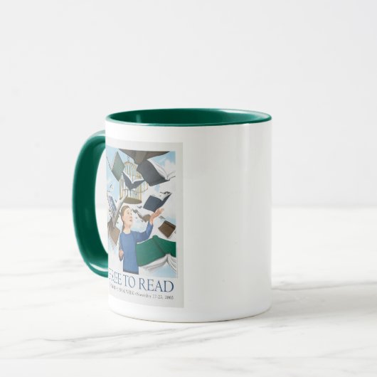 Das Buch-Wochen-Tasse 2003 Kinder Tasse (Vorderseite Links)