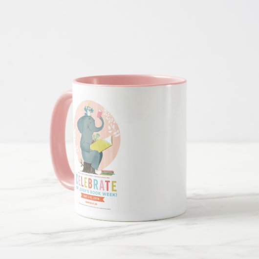 Das Buch-Wochen-Tasse 2016 Kinder Tasse (Vorderseite Links)