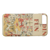 Das Buch-Wochen-Telefon-Kasten 1935 Kinder Case-Mate iPhone Hülle (Rückseite (Horizontal))