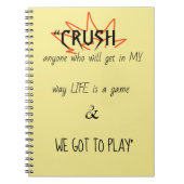 Das Buch zum Spielen (Vorderseite)