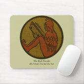 Das Buchpuzzler Mousepad (Mit Mouse)