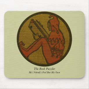 Das Buchpuzzler Mousepad