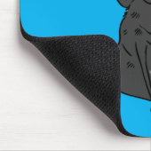 Das buchstäbliche Buch Mousepad (Ecke)