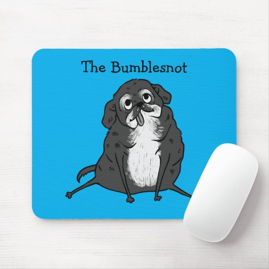 Das buchstäbliche Buch Mousepad (Mit Mouse)