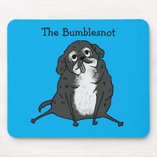 Das buchstäbliche Buch Mousepad (Vorne)