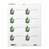 Das Buchzeichen der kosmischen Farbmarkierung (Vorne)