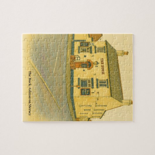 Das Buck-Jigsaw-Puzzle Puzzle (Horizontal)