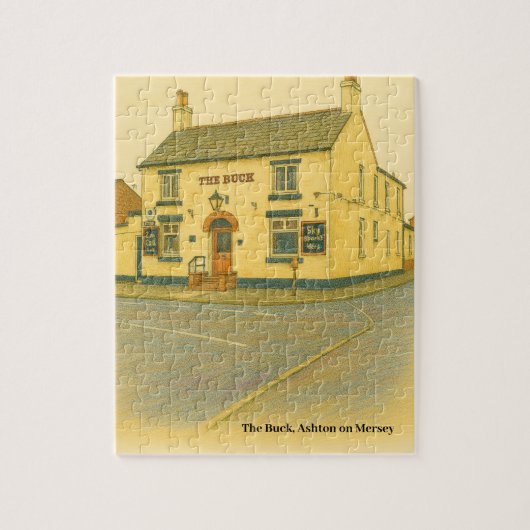 Das Buck-Jigsaw-Puzzle Puzzle (Vertikal)