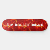 das buckin Brett 8,5-Zoll-Wettbewerbs-Skateboard Skateboard (Horizontal)