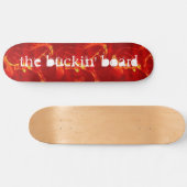 das buckin Brett 8,5-Zoll-Wettbewerbs-Skateboard Skateboard (Horizontal)