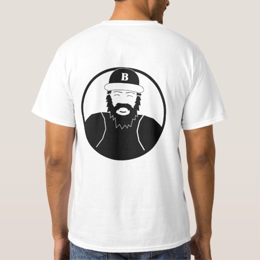 Das Buddha-Shirt T-Shirt (Rückseite)
