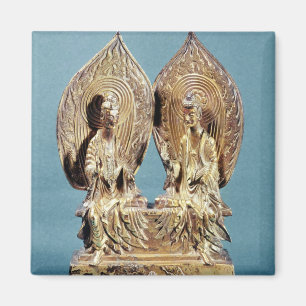 Das Buddhas Prabhutaratna und Sakyamuni Magnet