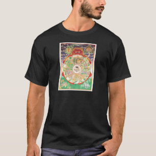 Das buddhistische Rad des Lebens T-Shirt