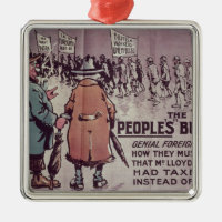 Das Budget', 1909 der Leute