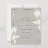 Das Budget aber das schöne, elegante Elfenbeingras (Vorderseite)