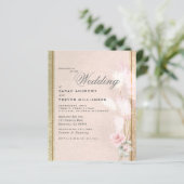 Das Budget aber der schöne Luxe Pink Pampas Grass (Stehend Vorderseite)