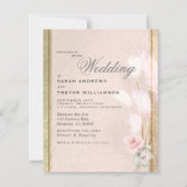 Das Budget aber der schöne Luxe Pink Pampas Grass (Vorderseite)