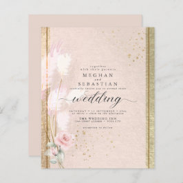 Das Budget aber der schöne Luxus Pink Pampas Grass