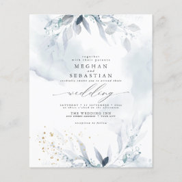 Das Budget aber die schöne blaue Wasserfarbe