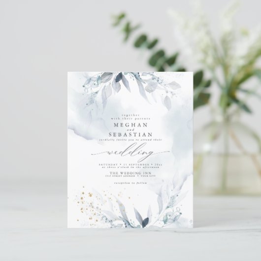 Das Budget aber die schöne blaue Wasserfarbe (Stehend Vorderseite)