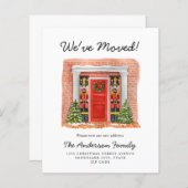 Das Budget, das wir für die Haustür wegbewegt habe (Vorne/Hinten)