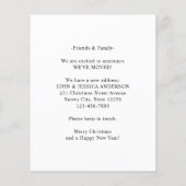 Das Budget, das wir für die Haustür wegbewegt habe (Rückseite)